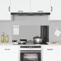 Salpicadero de Cocina Gris Oscuro 110x50x0,6 cm Vidrio Templado von , Küchengeräte und Utensilien - Ref: Foro24-42001311, Pre...
