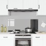 Respaldo de cocina gris oscuro 120x50x0,6 cm de cristal templado von , Küchengeräte und Utensilien - Ref: Foro24-42001314, Pr...
