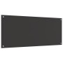 Respaldo de cocina gris oscuro 120x50x0,6 cm de cristal templado von , Küchengeräte und Utensilien - Ref: Foro24-42001314, Pr...