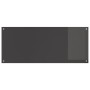 Respaldo de cocina gris oscuro 120x50x0,6 cm de cristal templado von , Küchengeräte und Utensilien - Ref: Foro24-42001314, Pr...