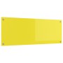 Revestimiento de cocina  Amarillo 110x40x0,6 cm de vidrio templado | Foro24.es | Tu tienda online para hogar, jardín y más Foro24.es