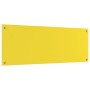 Revestimiento de cocina  Amarillo 110x40x0,6 cm de vidrio templado | Foro24.es | Tu tienda online para hogar, jardín y más Foro24.es