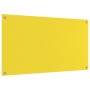 Salpicadero de cocina amarillo 110x60x0,6 cm de vidrio templado von , Küchengeräte und Utensilien - Ref: Foro24-42001318, Pre...