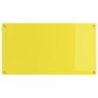 Salpicadero de cocina amarillo 110x60x0,6 cm de vidrio templado von , Küchengeräte und Utensilien - Ref: Foro24-42001318, Pre...