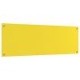 Espalda de Cocina Amarillo 120x40x0,6 cm Vidrio Templado | Foro24.es | Tu tienda online para hogar, jardín y más Foro24.es