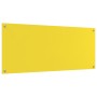 VidaXL Salpicadero de Cocina Amarillo 120x50x0,6 cm Cristal Templado von , Küchengeräte und Utensilien - Ref: Foro24-42001320...