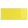 VidaXL Salpicadero de Cocina Amarillo 120x50x0,6 cm Cristal Templado von , Küchengeräte und Utensilien - Ref: Foro24-42001320...