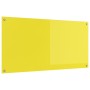 Protector de Cocina Amarillo 120x60x0,6 cm Vidrio Templado de , Herramientas y utensilios de cocina - Ref: Foro24-42001321, P...