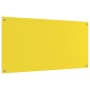Protector de Cocina Amarillo 120x60x0,6 cm Vidrio Templado de , Herramientas y utensilios de cocina - Ref: Foro24-42001321, P...