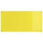 Protector de Cocina Amarillo 120x60x0,6 cm Vidrio Templado de , Herramientas y utensilios de cocina - Ref: Foro24-42001321, P...