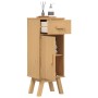 Armario de baño 35x30x90 cm de madera maciza de pino by , Bathroom furniture - Ref: Foro24-42001358, Price: 71,67 €, Discount: %