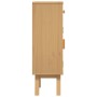 Armario de baño 35x30x90 cm de madera maciza de pino by , Bathroom furniture - Ref: Foro24-42001358, Price: 71,67 €, Discount: %