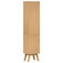 gabinete de baño  marrón 35x30x159 cm de madera maciza de pino | Foro24.es | Tu tienda online para hogar, jardín y más Foro24.es