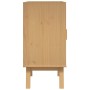 Gabinete base para fregadero 114x43x73,5 cm Madera maciza de pino von , Badezimmermöbel - Ref: Foro24-42001360, Preis: 87,18 ...