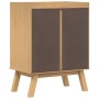 Gabinete base para fregadero 114x43x73,5 cm Madera maciza de pino von , Badezimmermöbel - Ref: Foro24-42001360, Preis: 87,18 ...