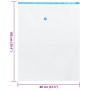 Bolsas de Almacenamiento al Vacío 5 Pack 100x80 cm de , Bolsas para almacenaje - Ref: Foro24-42001444, Precio: 17,36 €, Descu...