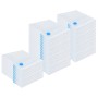 Bolsas de Almacenamiento al Vacío , Pack de 50, 100x80 cm de , Bolsas para almacenaje - Ref: Foro24-42001447, Precio: 90,56 €...