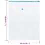 Bolsas de Almacenamiento al Vacío , 20 uds, 130x100 cm de , Bolsas para almacenaje - Ref: Foro24-42001450, Precio: 58,46 €, D...