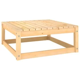 Garden stools with solid pine wood cushions by vidaXL, Modular outdoor sofas - Ref: Foro24-805725, Price: 51,05 €, Discount: %