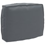Cojín de exterior Antracita Poliéster Mediano Cojín de silla by , Cushions for chairs and sofas - Ref: Foro24-42001458, Price...
