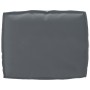 Cojín de exterior Antracita Poliéster Mediano Cojín de silla by , Cushions for chairs and sofas - Ref: Foro24-42001458, Price...