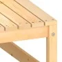 Garden stools with solid pine wood cushions by vidaXL, Modular outdoor sofas - Ref: Foro24-805725, Price: 51,05 €, Discount: %