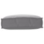 Cojín Exterior Gris Algodón Mediano Fundas Quitables von , Kissen für Stühle und Sofas - Ref: Foro24-42001459, Preis: 23,98 €...