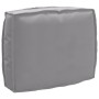 Cojín Exterior Gris Algodón Mediano Fundas Quitables von , Kissen für Stühle und Sofas - Ref: Foro24-42001459, Preis: 23,98 €...