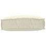 Cojín de Exterior Crema Poliéster Mediano Duradero Cojín von , Kissen für Stühle und Sofas - Ref: Foro24-42001460, Preis: 26,...