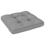 Garden stools with solid pine wood cushions by vidaXL, Modular outdoor sofas - Ref: Foro24-805725, Price: 51,05 €, Discount: %