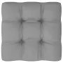 Garden stools with solid pine wood cushions by vidaXL, Modular outdoor sofas - Ref: Foro24-805725, Price: 51,05 €, Discount: %