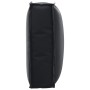 Cojín de Exterior Negro Poliéster Medio Cojín de Silla by , Cushions for chairs and sofas - Ref: Foro24-42001462, Price: 23,1...