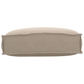 Cojín Exterior Taupe Poliéster 50 x 40 x 12 cm Cojín de Sofá von , Kissen für Stühle und Sofas - Ref: Foro24-42001463, Preis:...