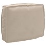 Cojín Exterior Taupe Poliéster 50 x 40 x 12 cm Cojín de Sofá by , Cushions for chairs and sofas - Ref: Foro24-42001463, Price...