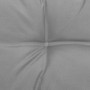 Gartenhocker mit Kissen aus massivem Kiefernholz von vidaXL, Modulare Sofas für den Außenbereich - Ref: Foro24-805725, Preis:...