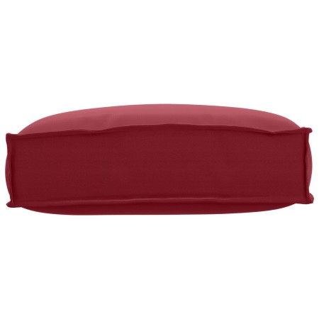 Cojín para Exterior Rojo Vino Poliéster Medio by , Cushions for chairs and sofas - Ref: Foro24-42001464, Price: 23,16 €, Disc...