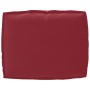 Cojín para Exterior Rojo Vino Poliéster Medio by , Cushions for chairs and sofas - Ref: Foro24-42001464, Price: 23,16 €, Disc...