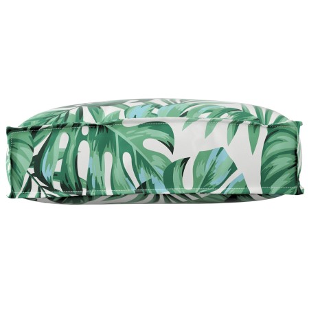 Cojín Exterior  Patrón de hoja Poliéster 50 x 12 x 40 cm | Foro24.es | Tu tienda online para hogar, jardín y más Foro24.es