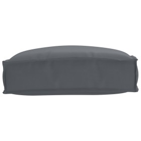 Cojín Exterior Antracita Poliéster Mediano Fundas Removibles de , Cojines para sillas y sofás - Ref: Foro24-42001468, Precio:...
