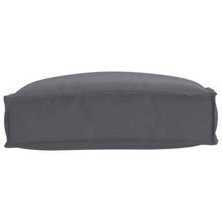 Cojín Exterior Antracita Poliéster Mediano Fundas Removibles de , Cojines para sillas y sofás - Ref: Foro24-42001468, Precio:...