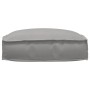 Cojín de Exterior Gris Poliéster 50 x 50 x 12 cm by , Cushions for chairs and sofas - Ref: Foro24-42001469, Price: 33,43 €, D...