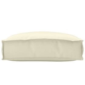Cojín Exterior Crema Poliéster 50x50 Materiales impermeables by , Cushions for chairs and sofas - Ref: Foro24-42001470, Price...