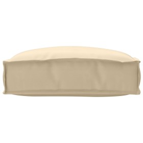 Cojín de Exterior Beige Poliéster 50 cm x 50 cm Reversible von , Kissen für Stühle und Sofas - Ref: Foro24-42001471, Preis: 2...