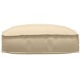 Cojín de Exterior Beige Poliéster 50 cm x 50 cm Reversible von , Kissen für Stühle und Sofas - Ref: Foro24-42001471, Preis: 2...
