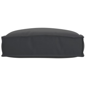 Cojín Exterior Negro Poliéster Tamaño Único Fundas Removibles von , Kissen für Stühle und Sofas - Ref: Foro24-42001472, Preis...