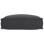 Cojín Exterior Negro Poliéster Tamaño Único Fundas Removibles von , Kissen für Stühle und Sofas - Ref: Foro24-42001472, Preis...