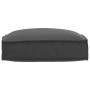 Cojín Exterior Negro Poliéster Tamaño Único Fundas Removibles von , Kissen für Stühle und Sofas - Ref: Foro24-42001472, Preis...