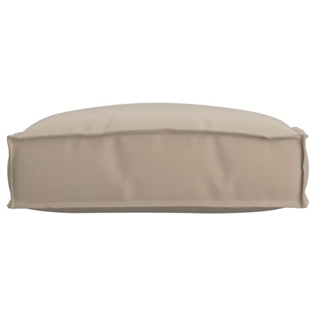 Cojín de exterior vitaXL Taupe Poliéster Estándar Duradero by , Cushions for chairs and sofas - Ref: Foro24-42001473, Price: ...