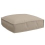 Cojín de exterior vitaXL Taupe Poliéster Estándar Duradero by , Cushions for chairs and sofas - Ref: Foro24-42001473, Price: ...