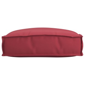 Cojín de palet para asiento rojo vino 50x50x12 cm tela Oxford von , Kissen für Stühle und Sofas - Ref: Foro24-42001474, Preis...